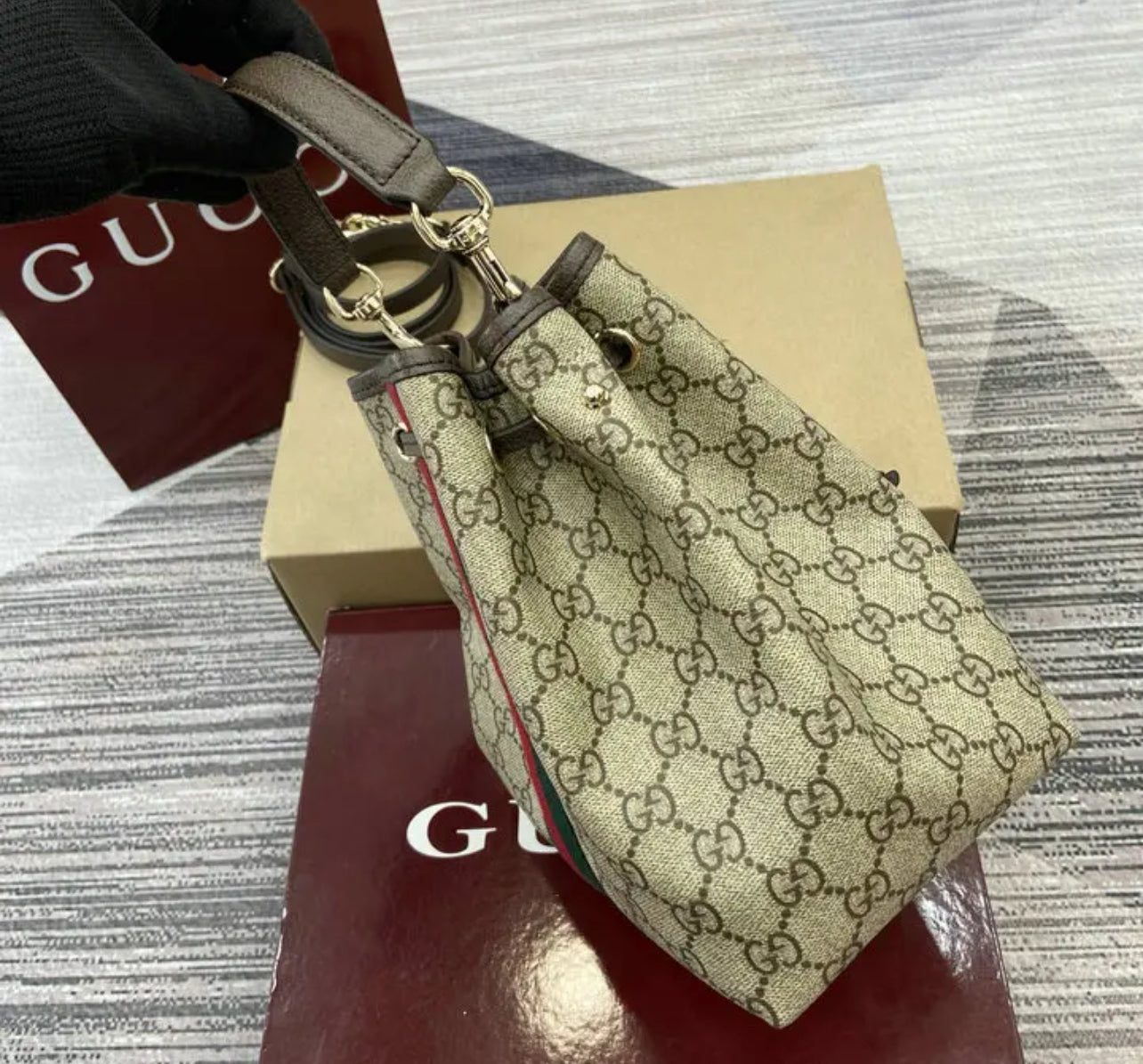 Ophidia Bucket Bag