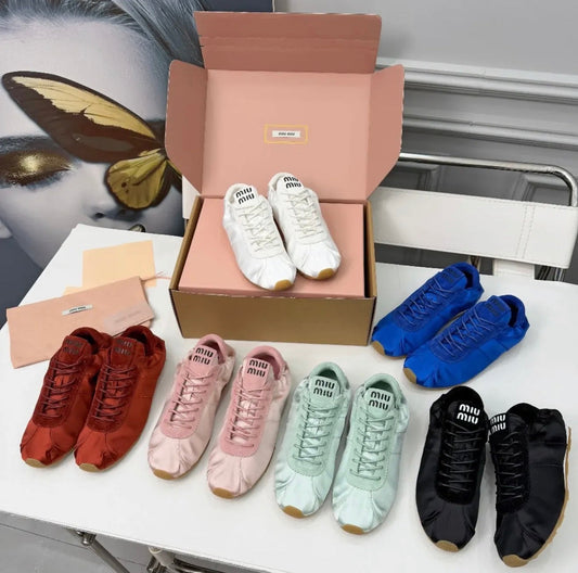 Satin Trainers