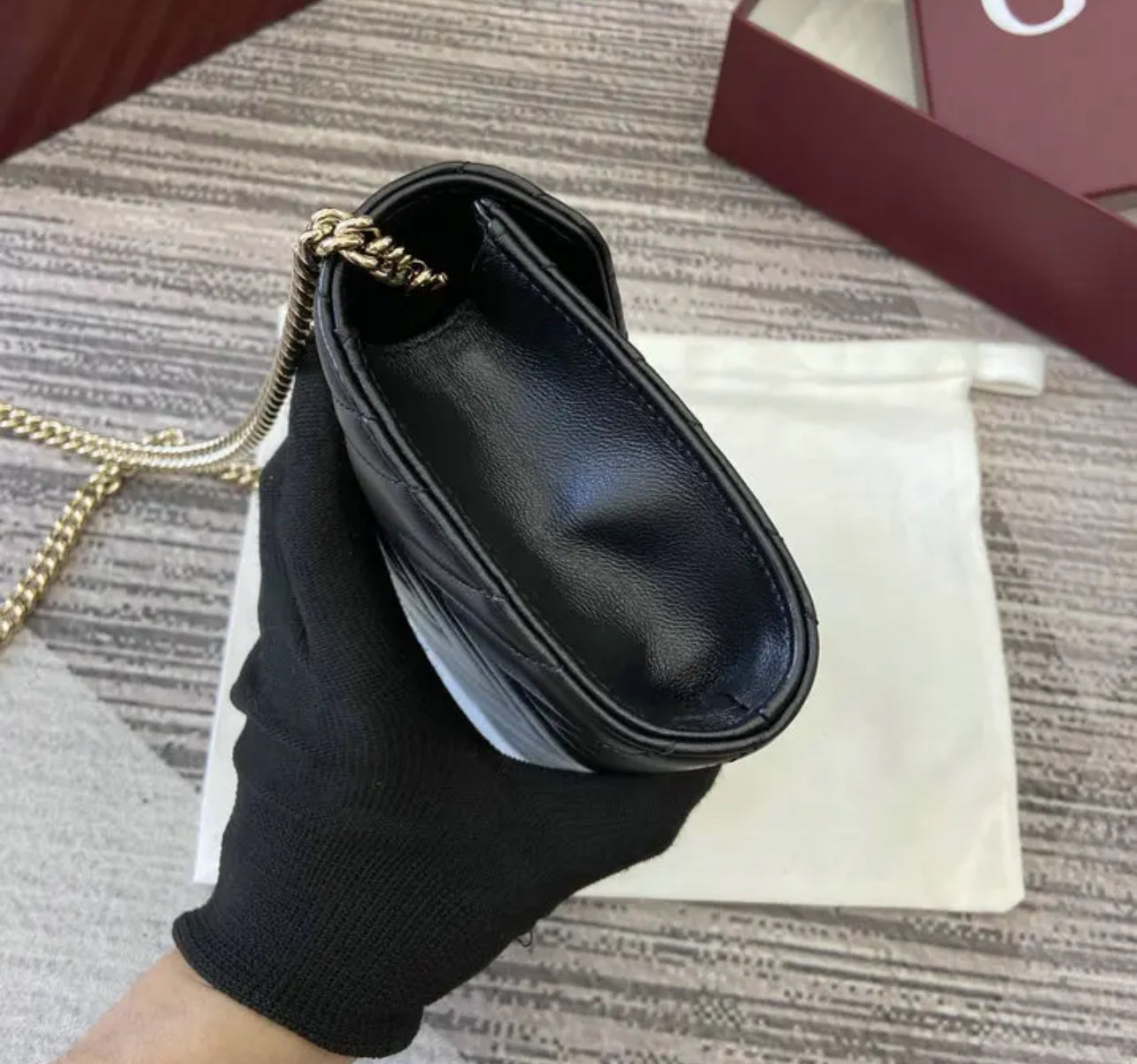 Marmont Wallet on Chain