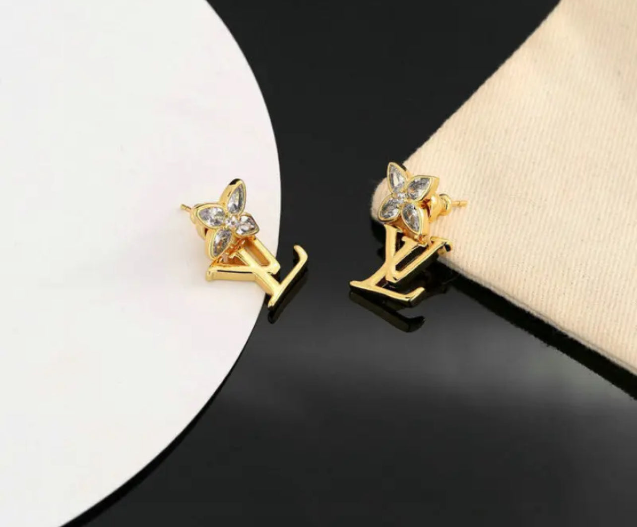 Logo Earrings