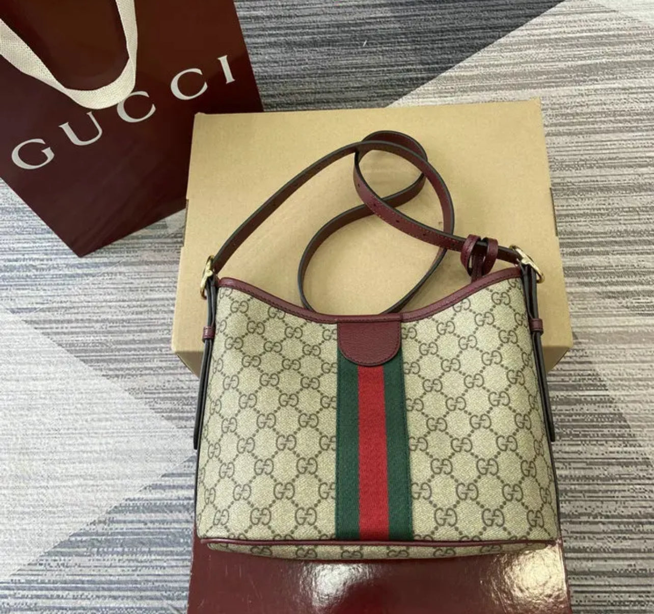 Ophidia Shoulder Bag