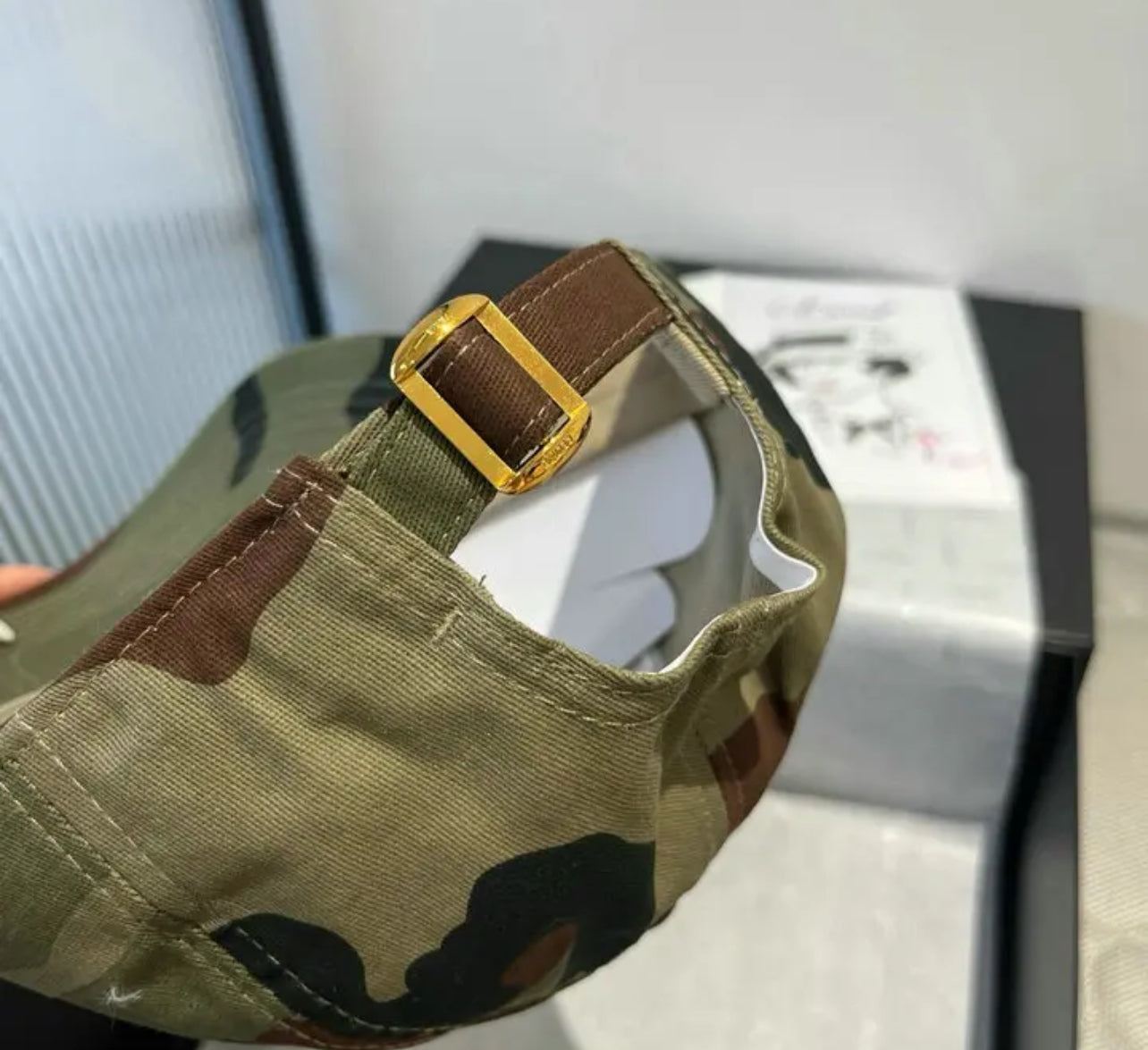 Logo Cap
