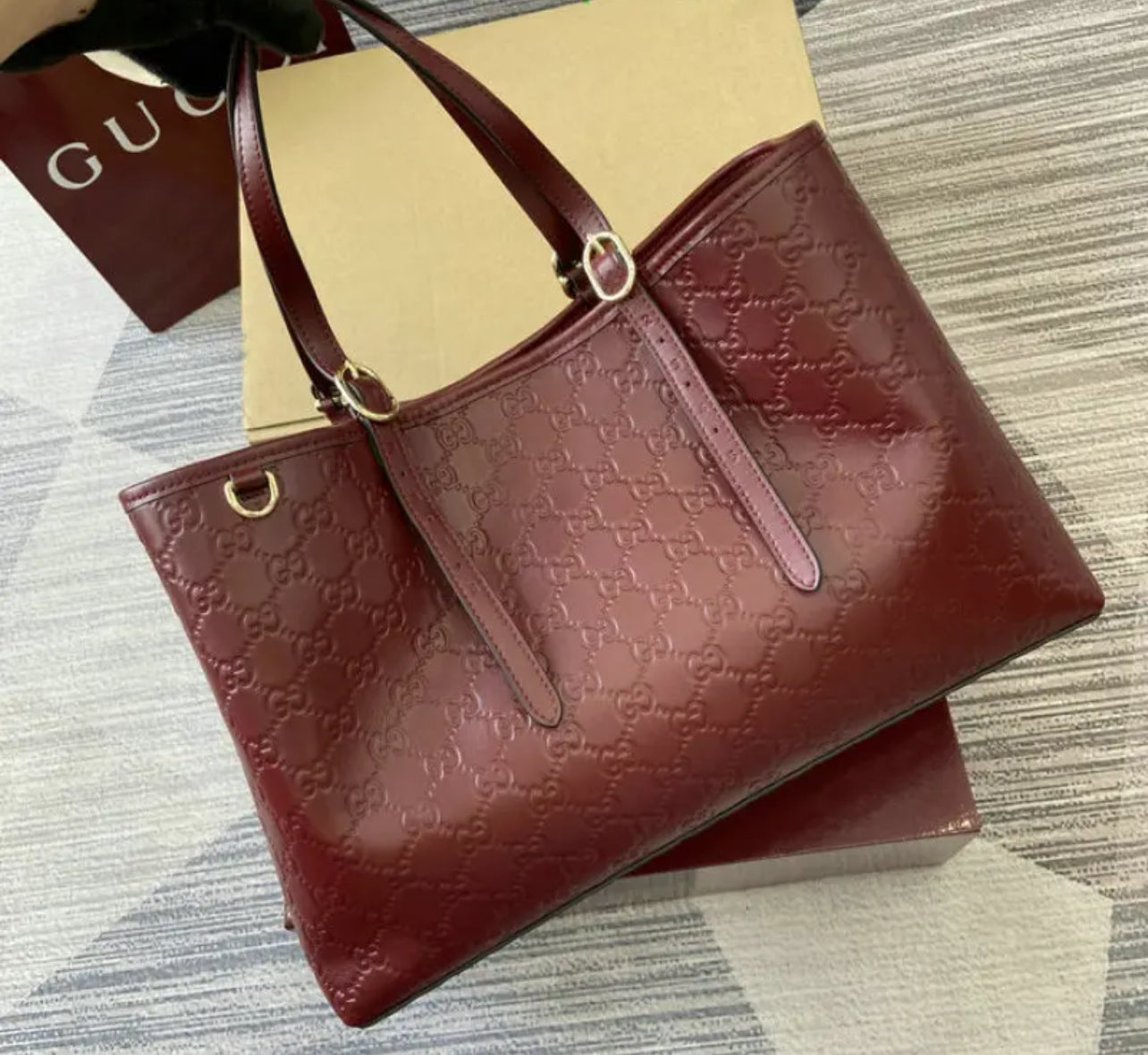 GG Shopping Bag