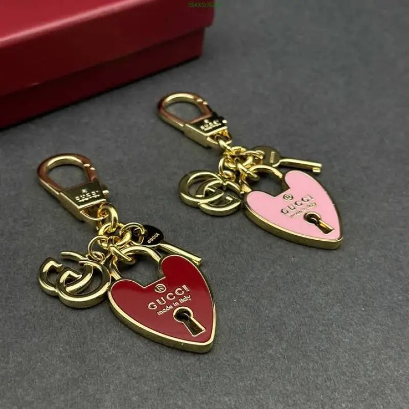 Heart Bag Charm/Keychain
