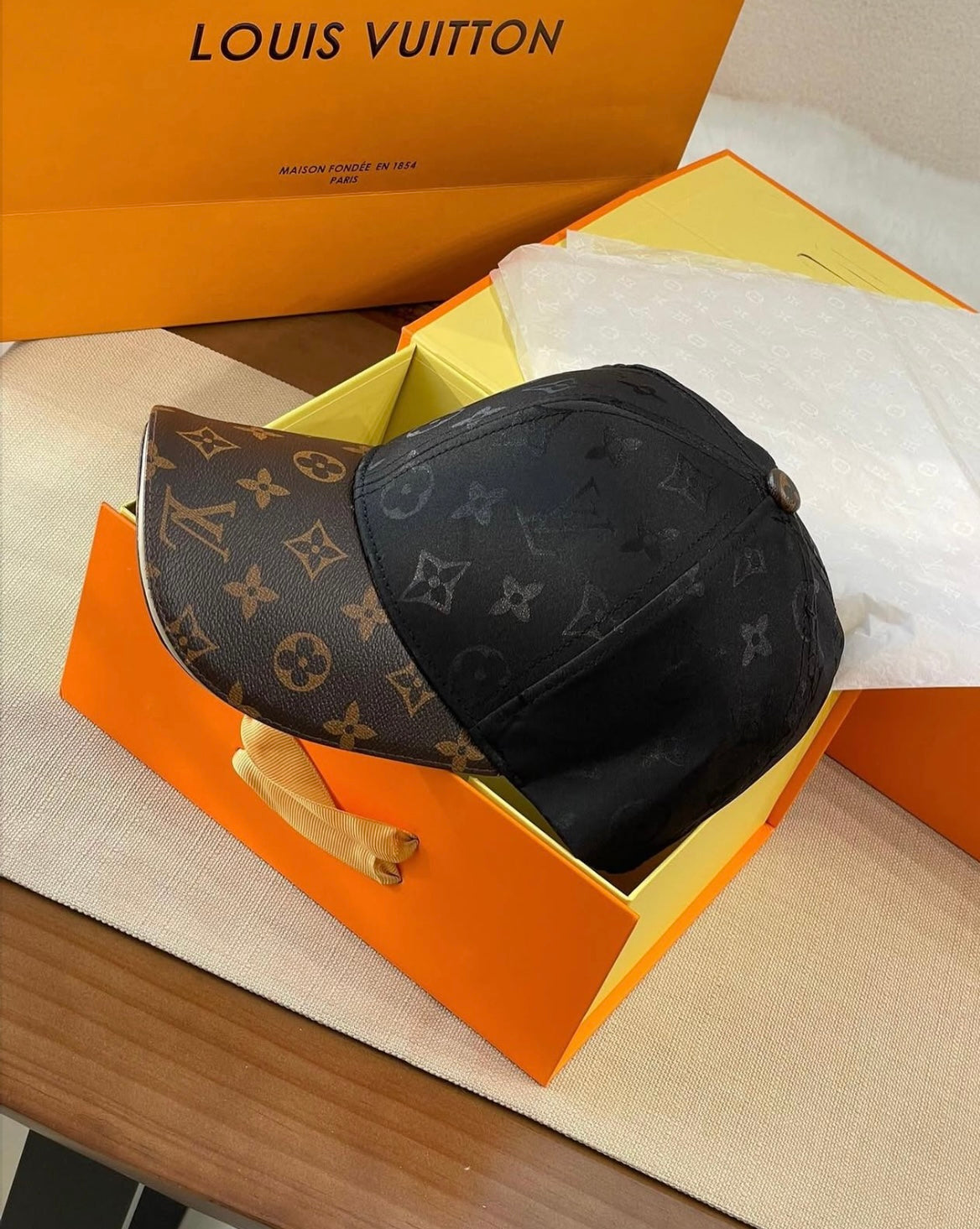 Monogram Cap