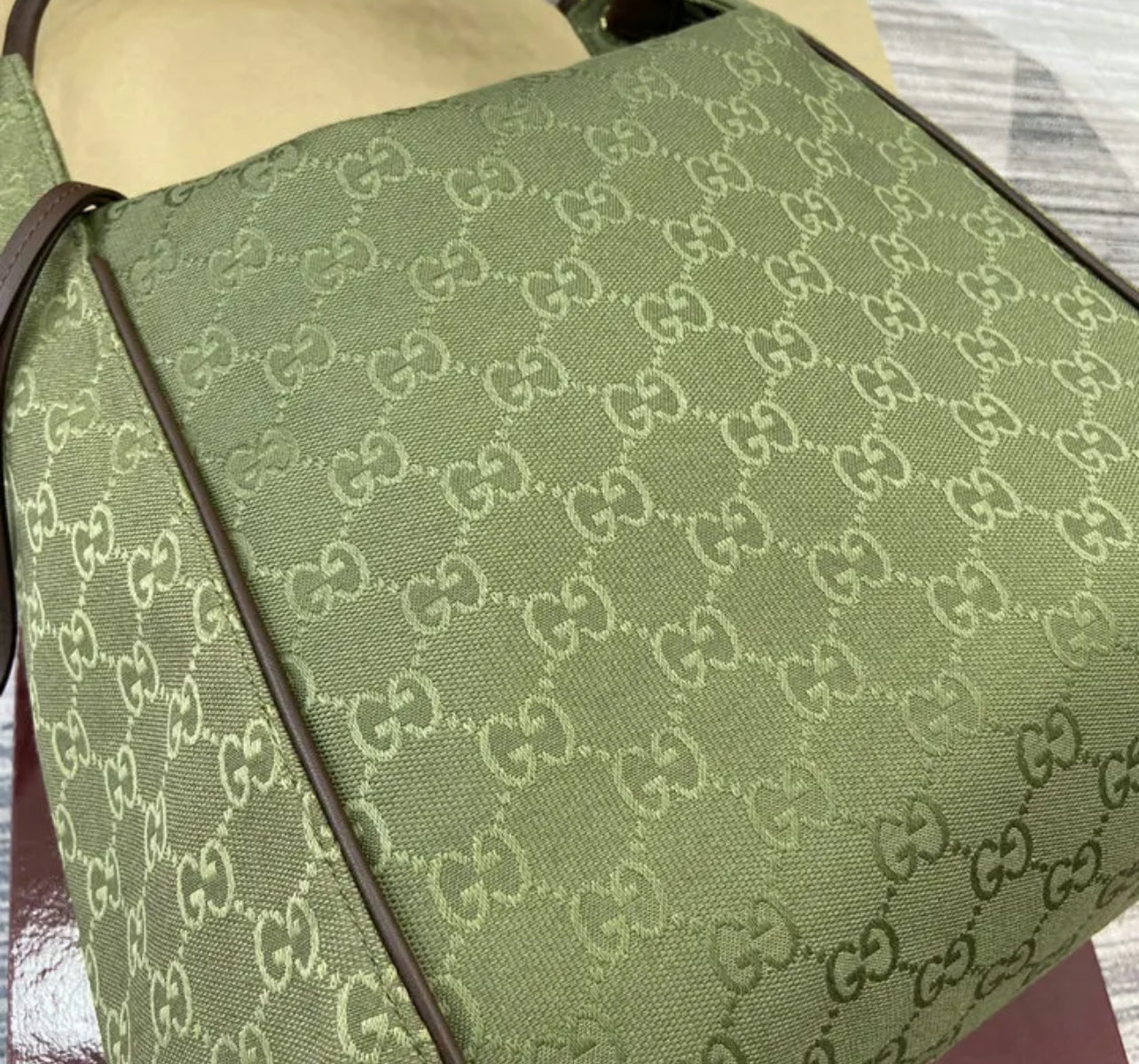GG Canvas Tote