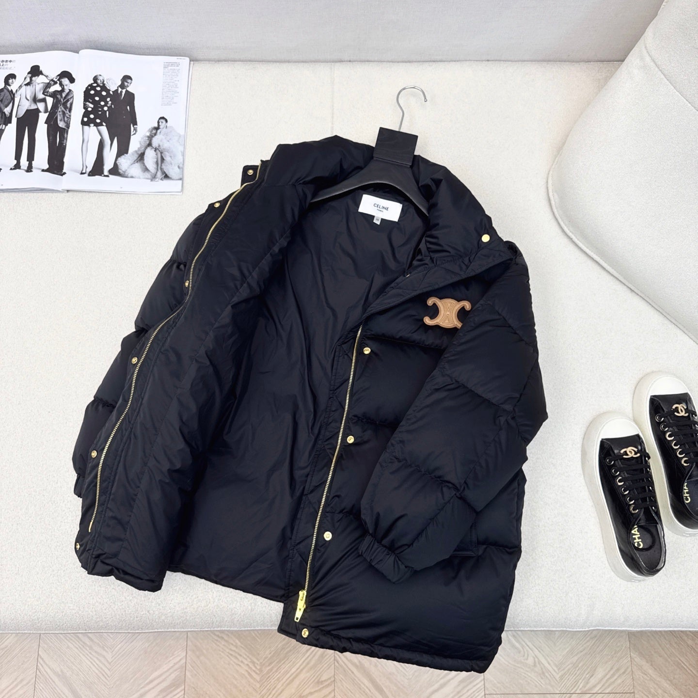 Logo Jacket