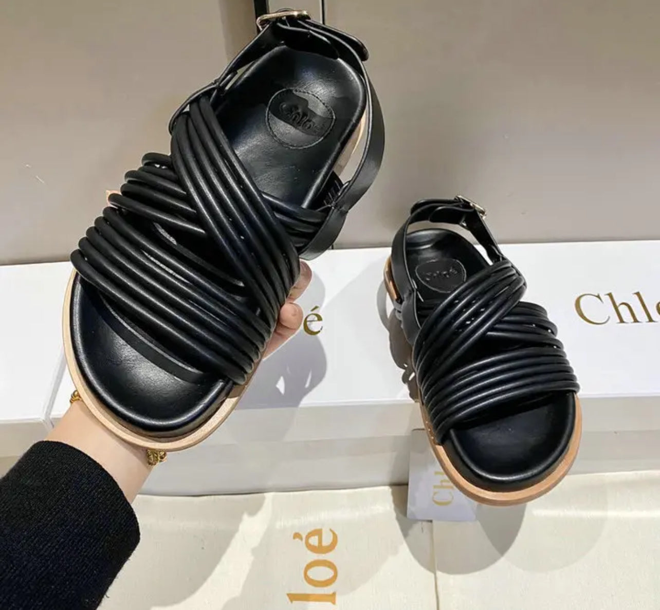 Leather Sandals