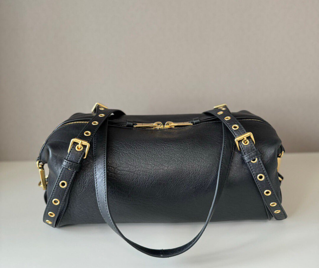 Leather Embossed Bag
