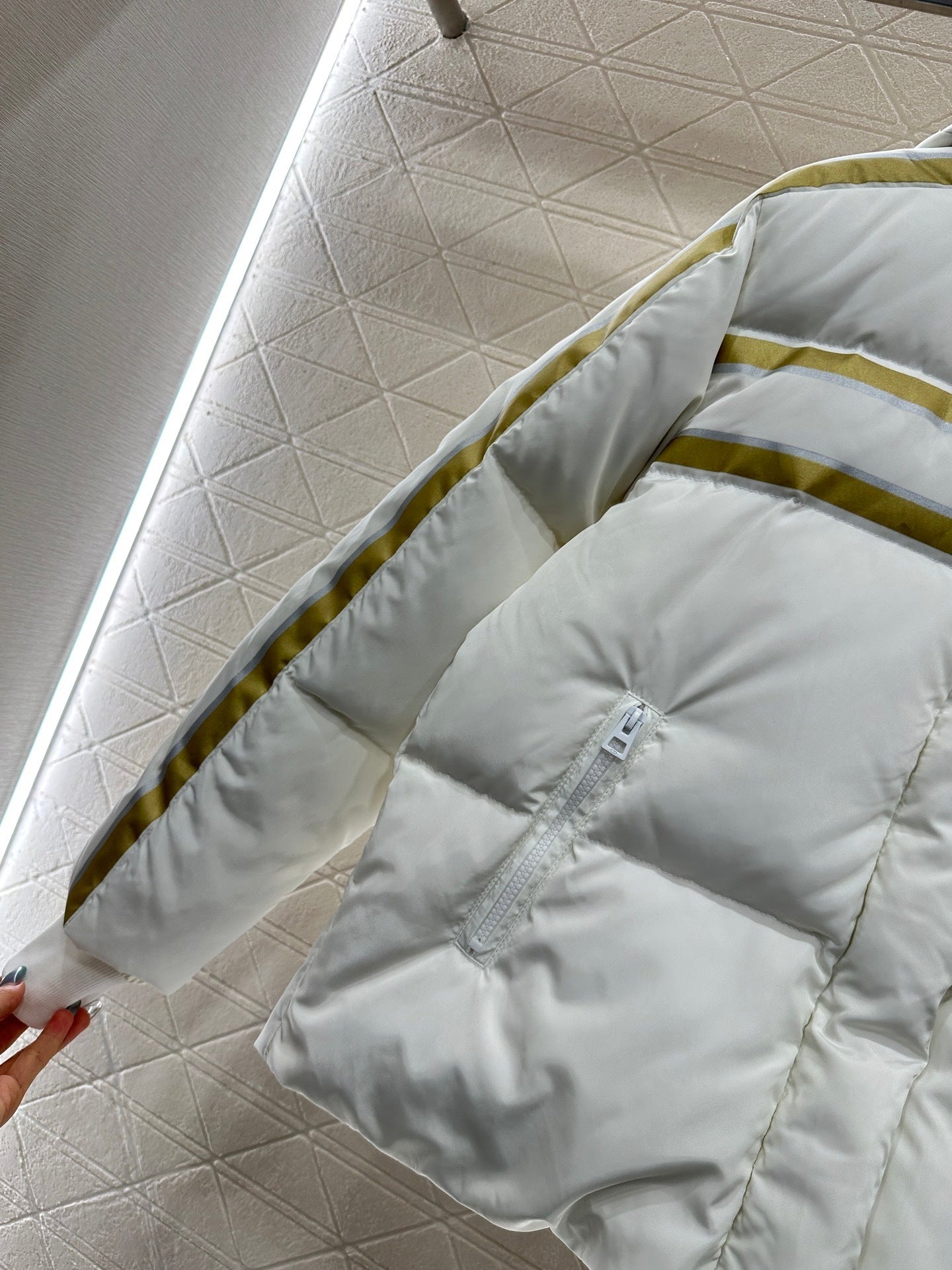 Alps Hooded Down Jacket