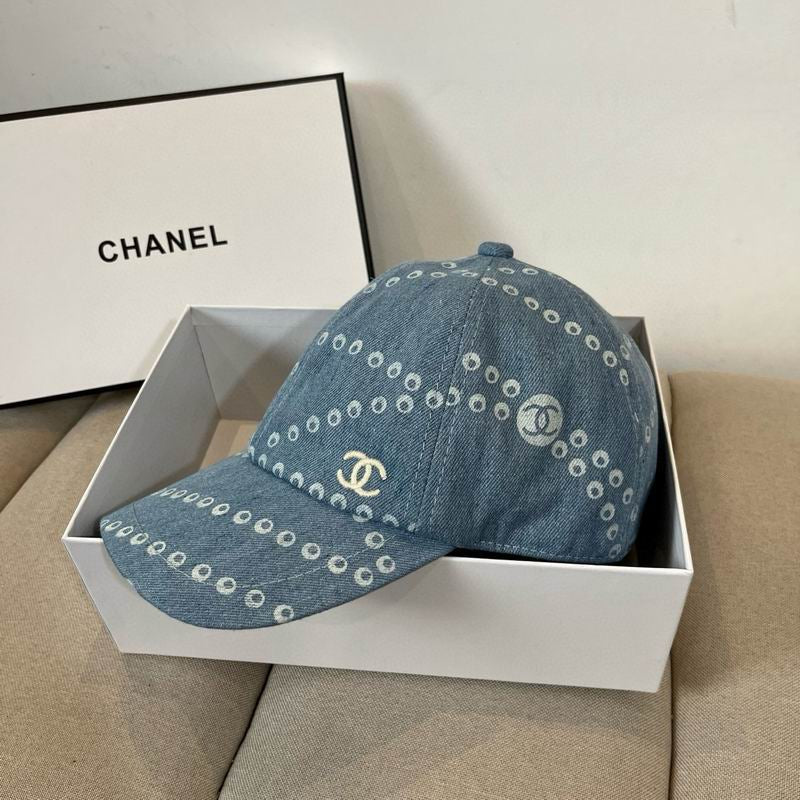 Denim Logo Cap