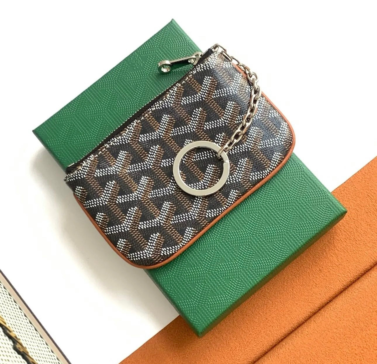 Zipped Coin Purse