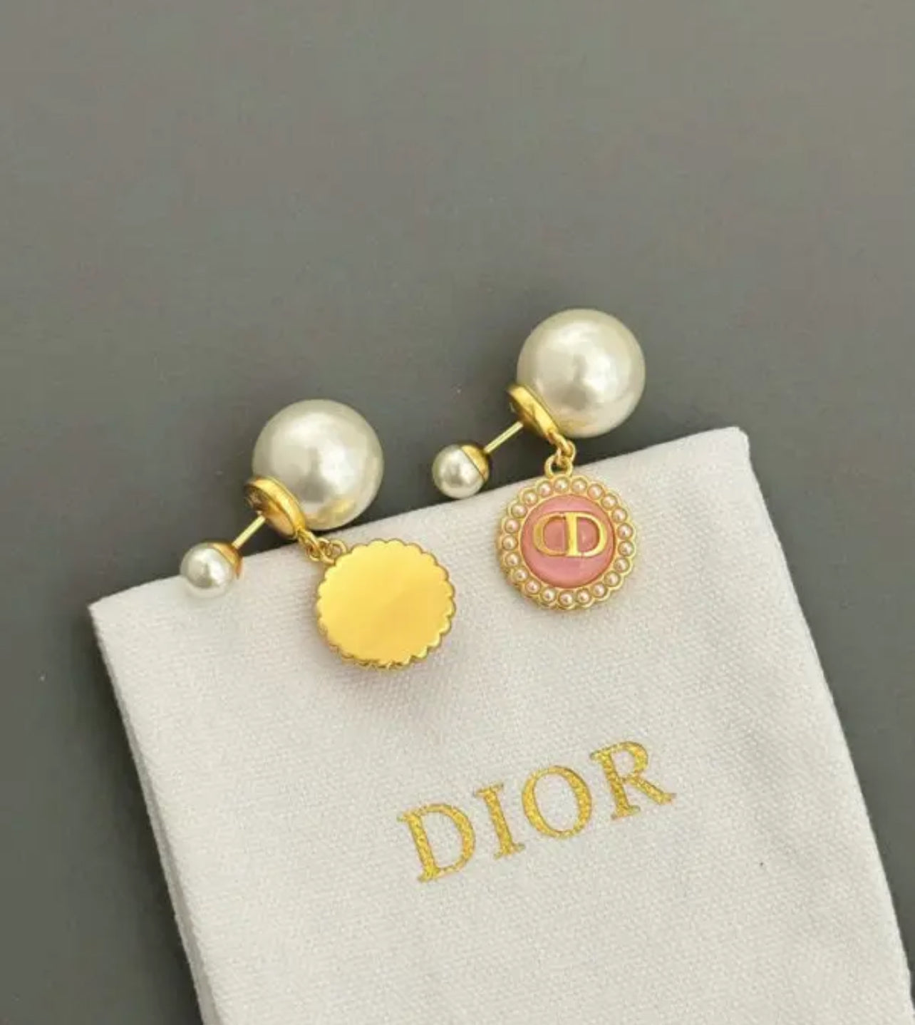 CD Earrings