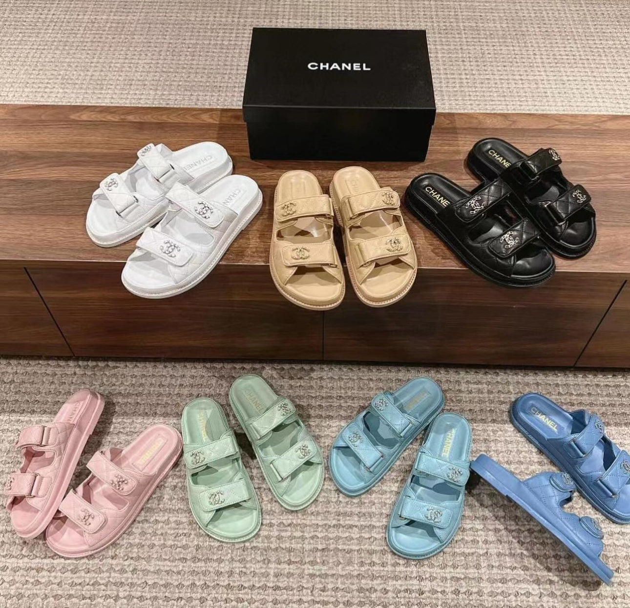 CC Dad Sandals