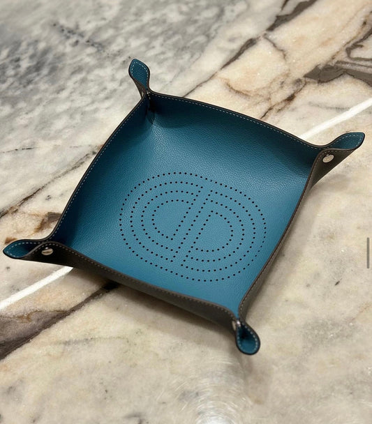 Leather Tray