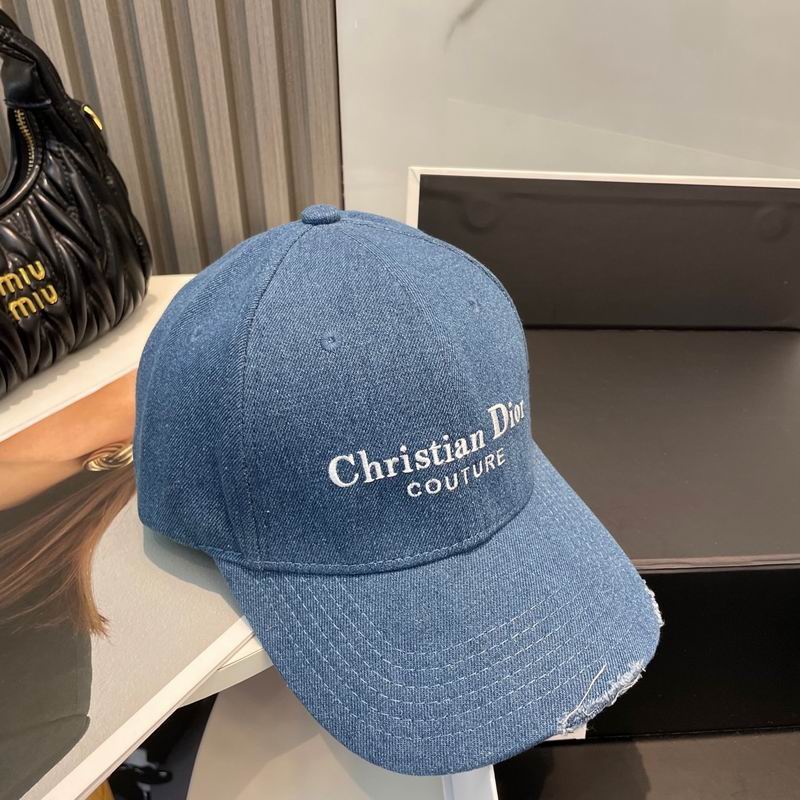 Denim Logo Cap