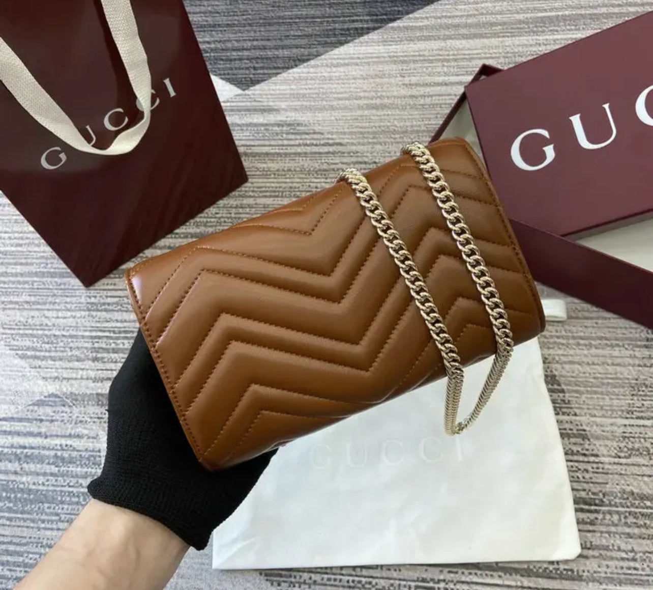 Marmont Wallet on Chain