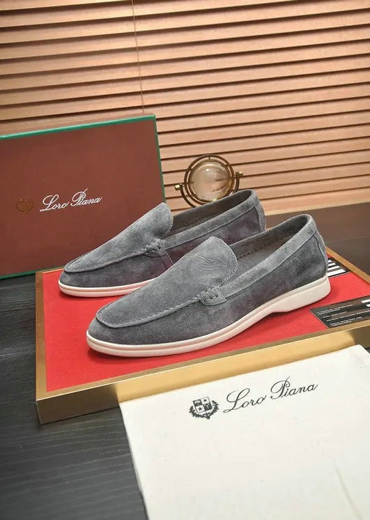 Suede Loafers