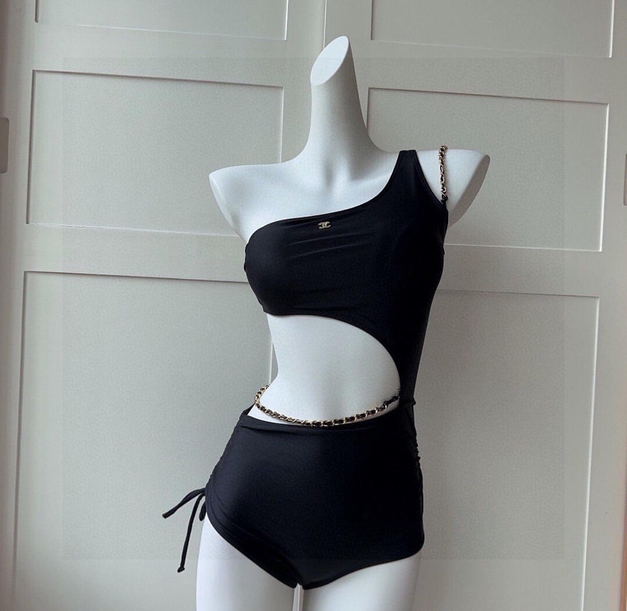 Logo Swimsuit
