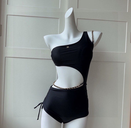 Logo Swimsuit