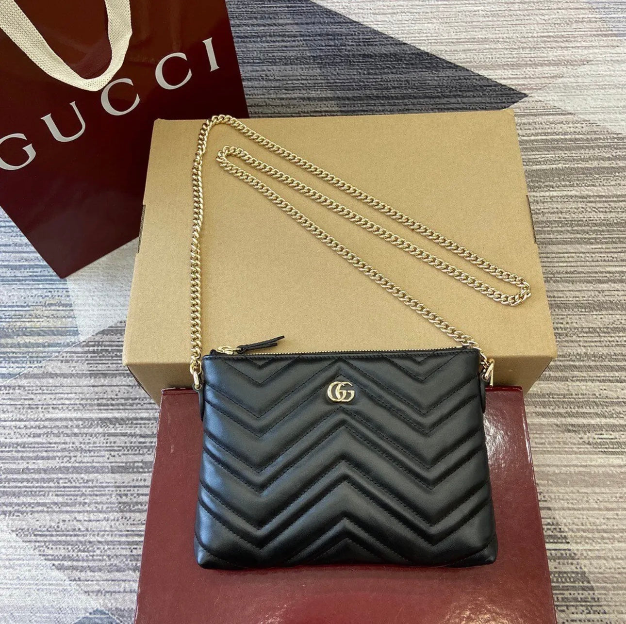 Marmont Chain Pochette