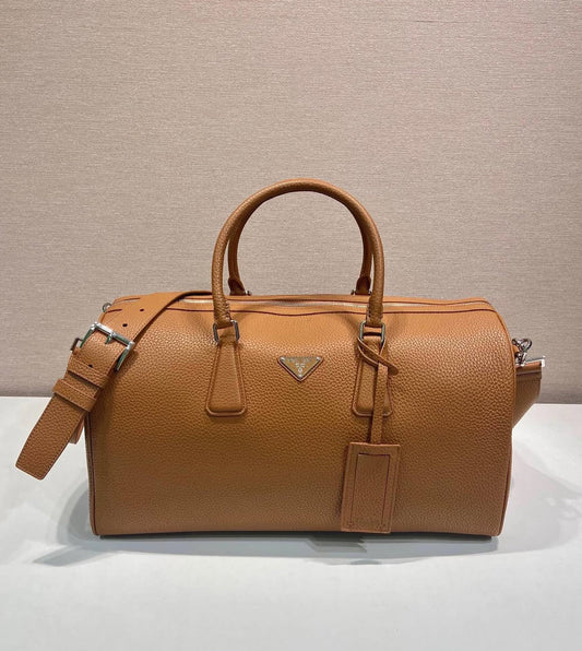 Leather Holdall