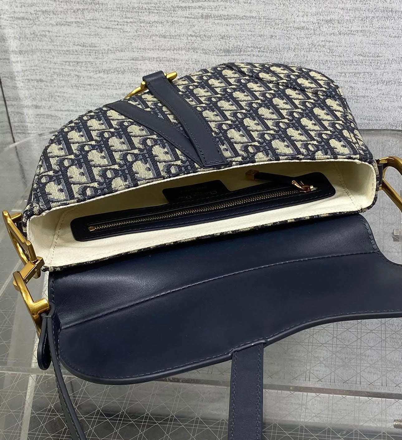 Saddle Crossbody Bag