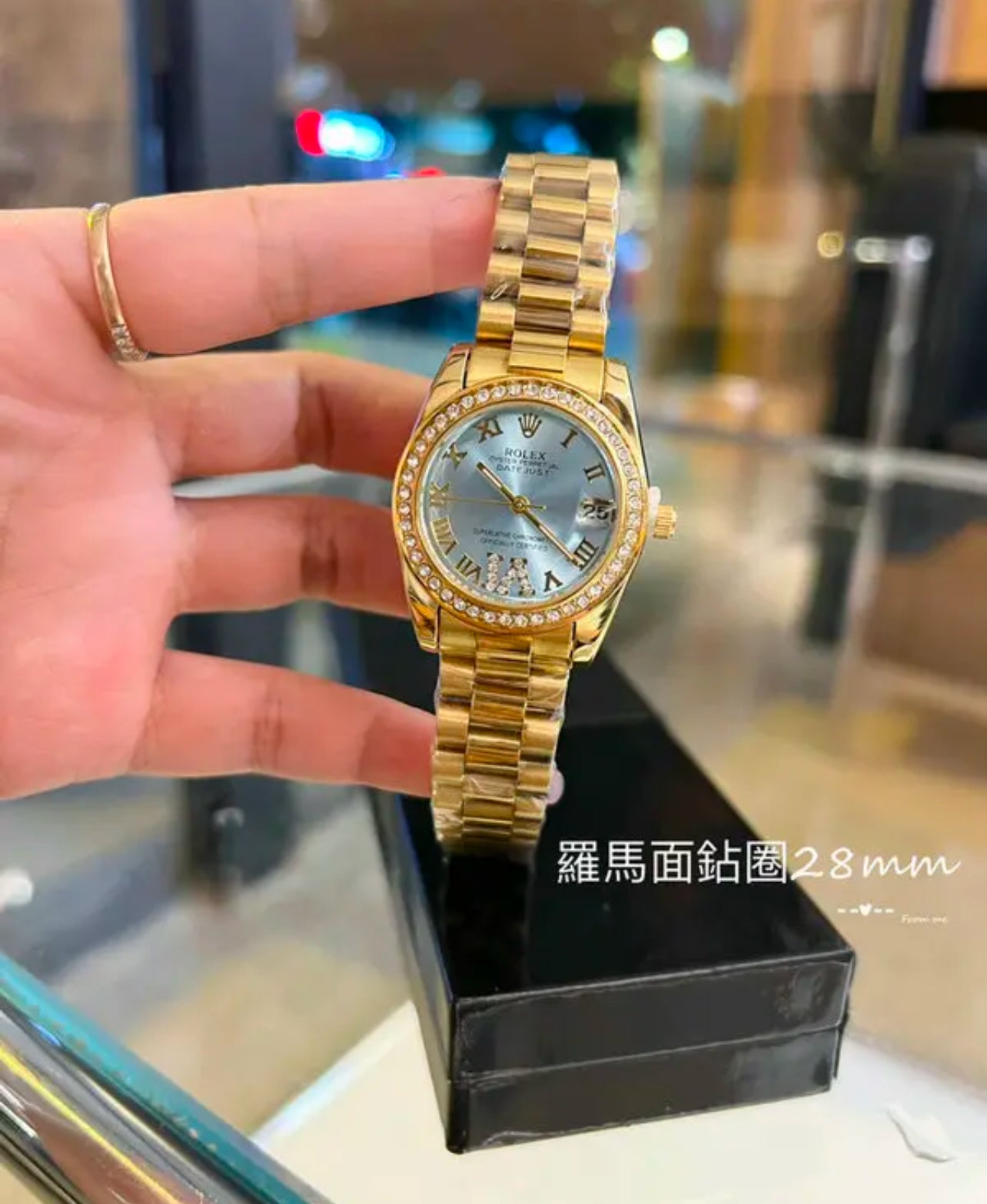 Day Date 28mm