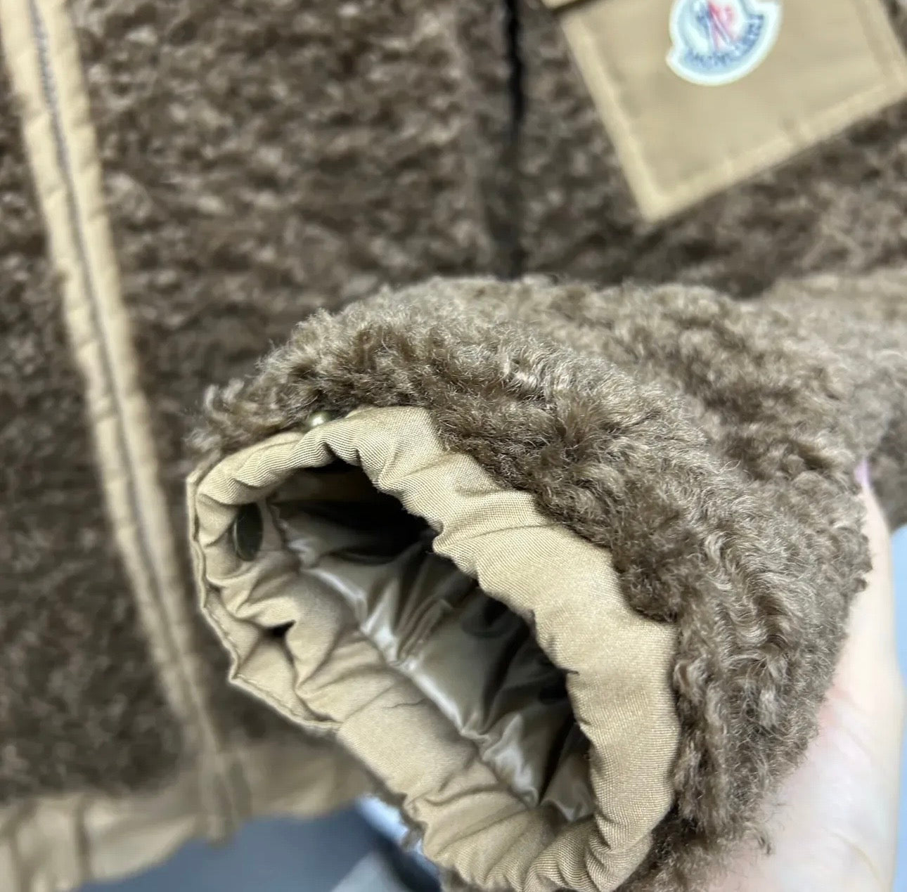 Coligny Teddy Jacket