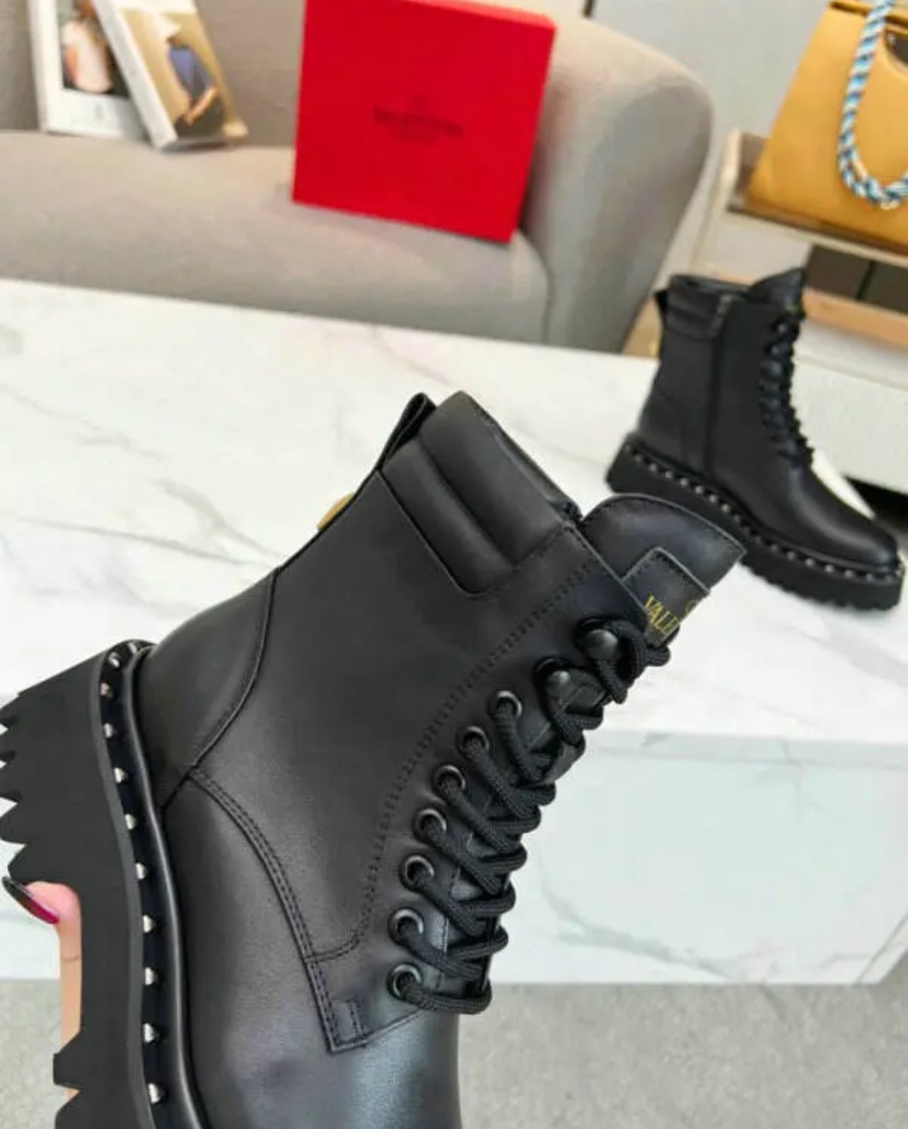 Rockstud Boots