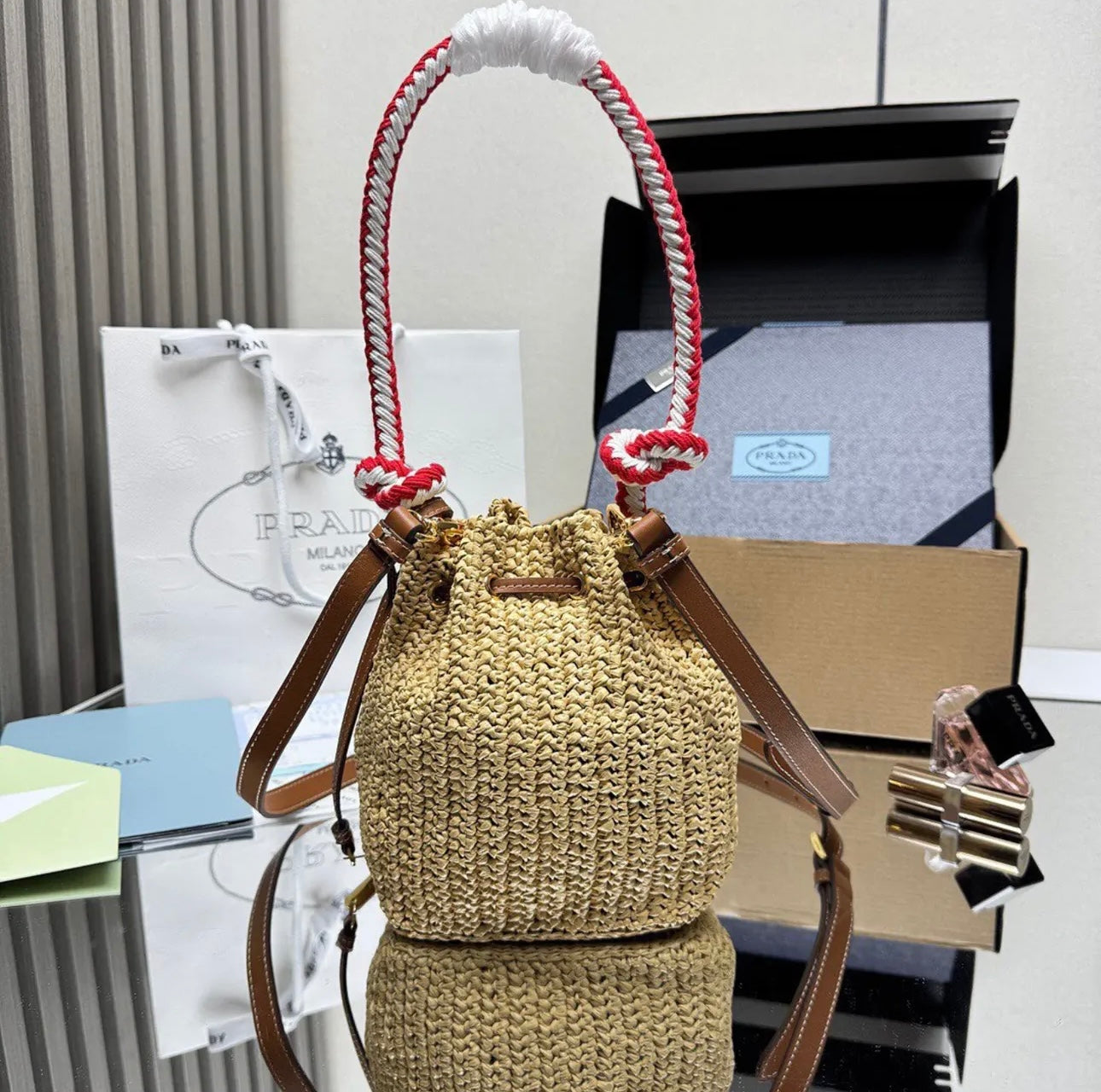 Mini Bucket Bag