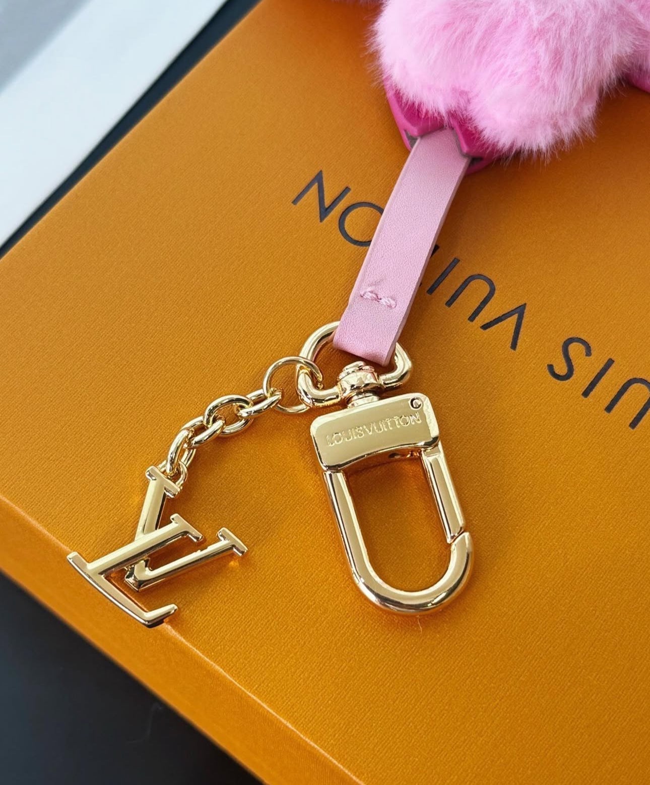 Flower Bag Charm/Keychain