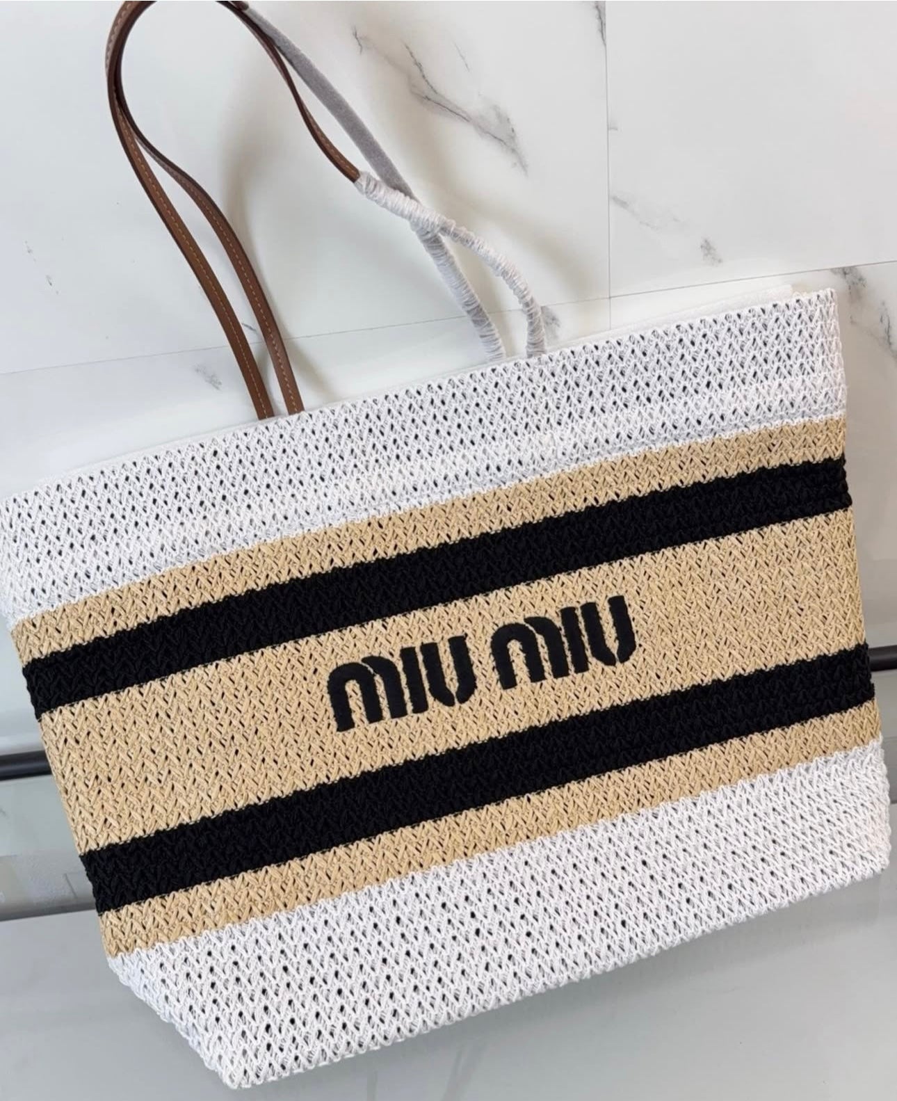 Woven Tote