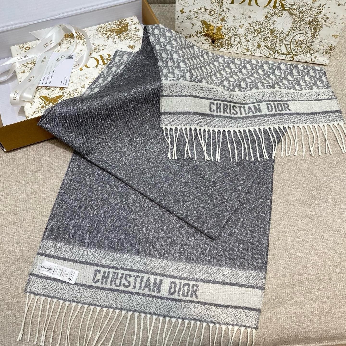 Cashmere Scarf