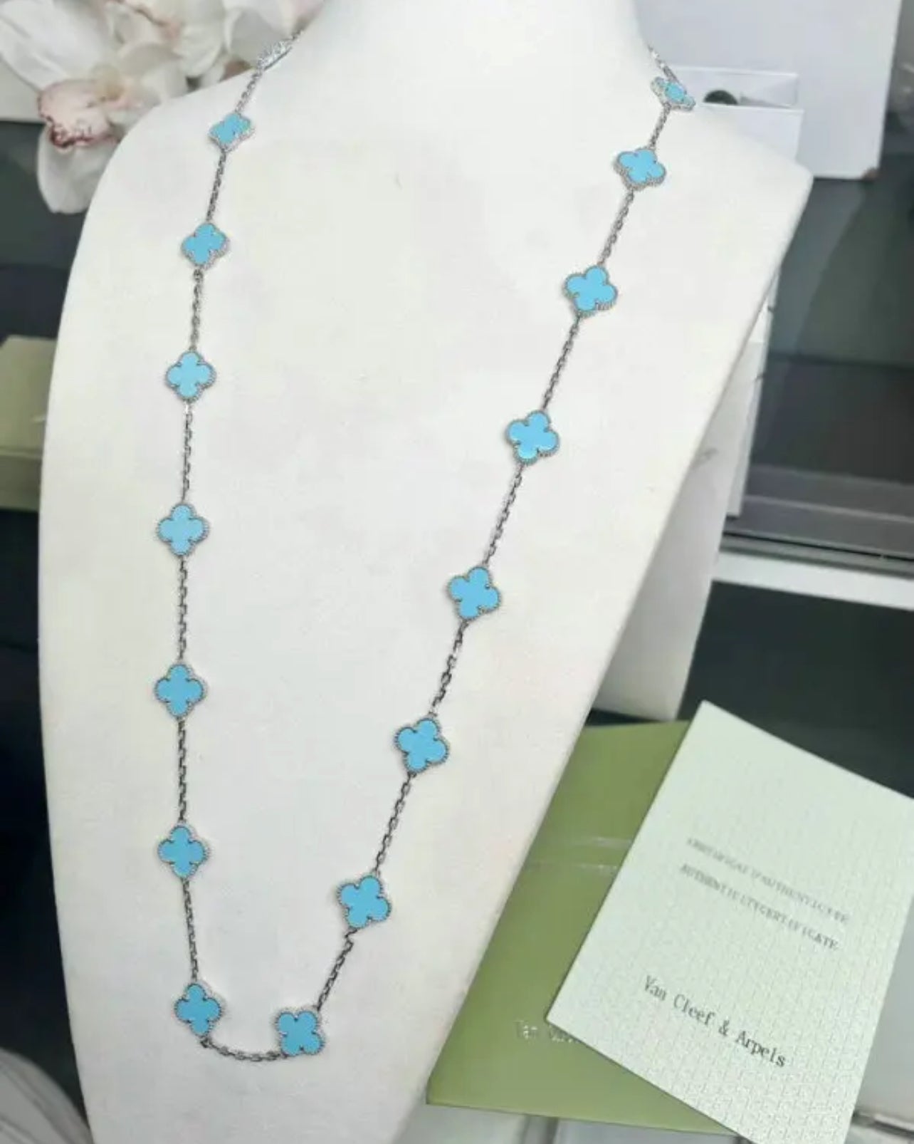 Alhambra Necklace