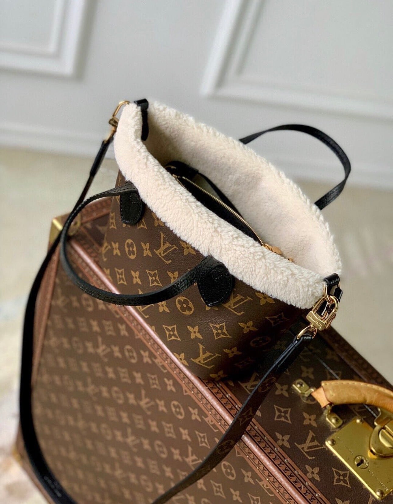 Neverfull Inside Out BB Teddy