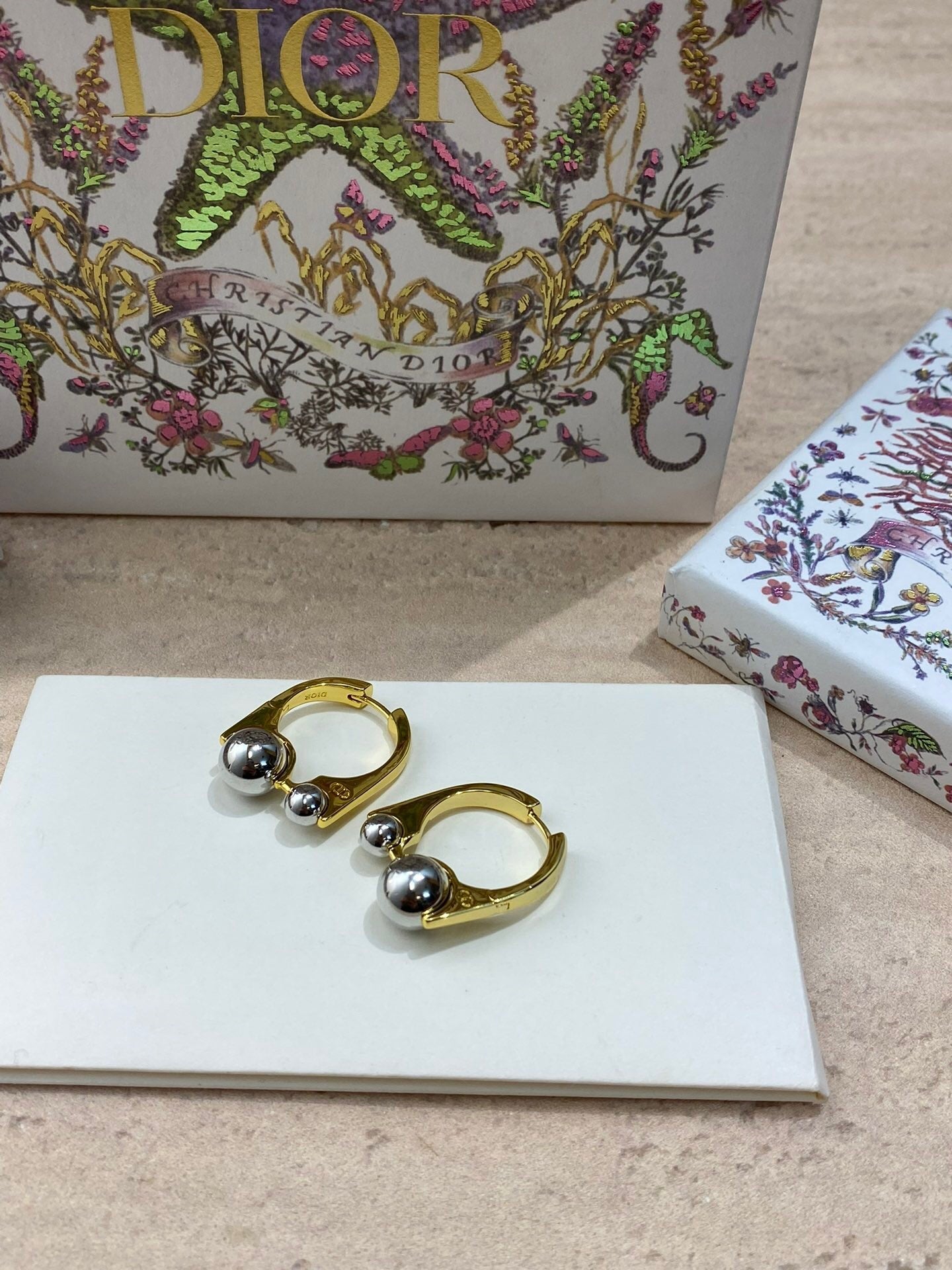 CD Earrings