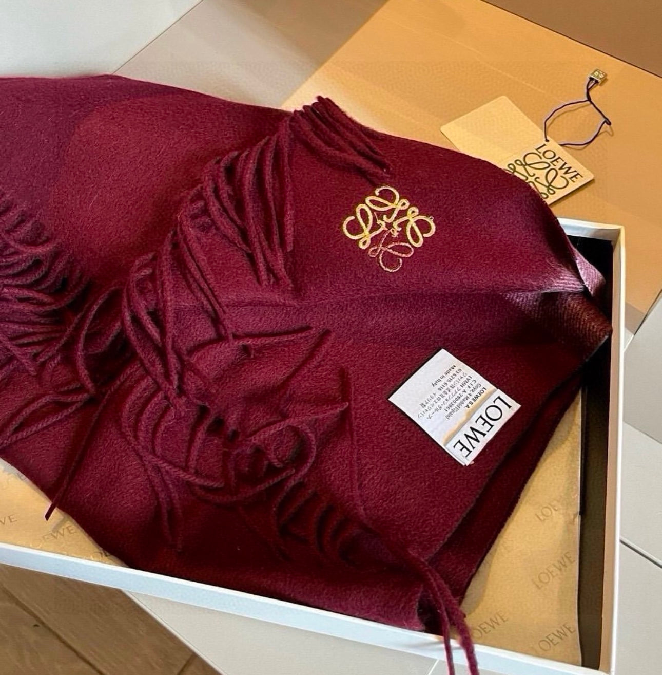 Cashmere Scarf