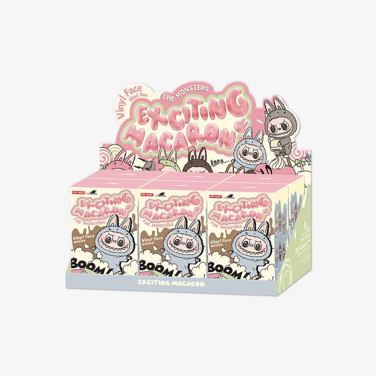 Labubu Exciting Macaron Blind Box