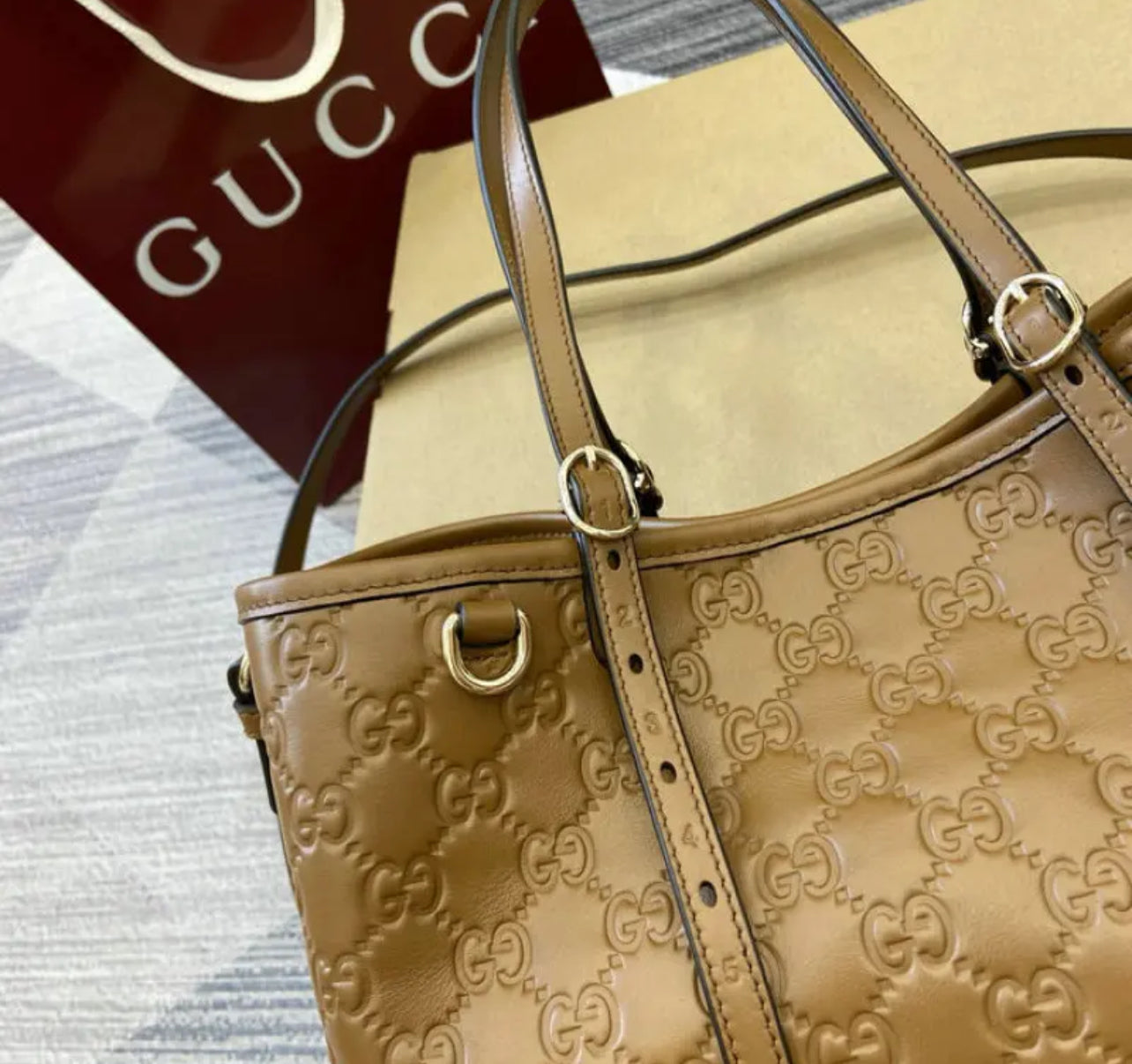 GG Shopping Bag