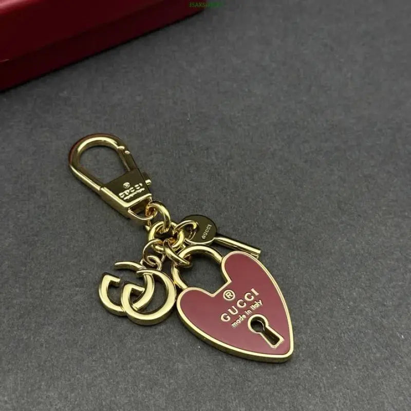 Heart Bag Charm/Keychain