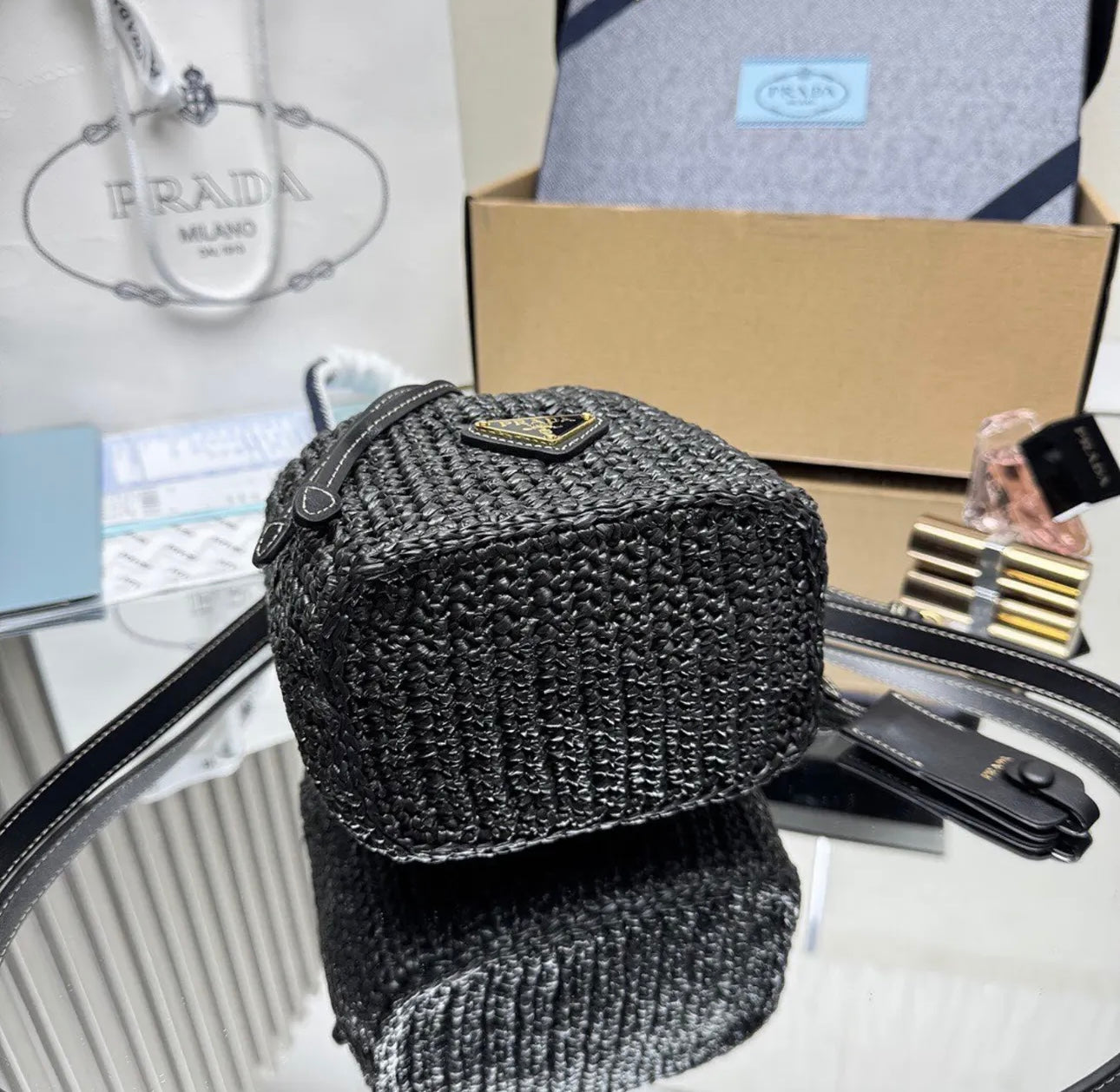 Mini Bucket Bag
