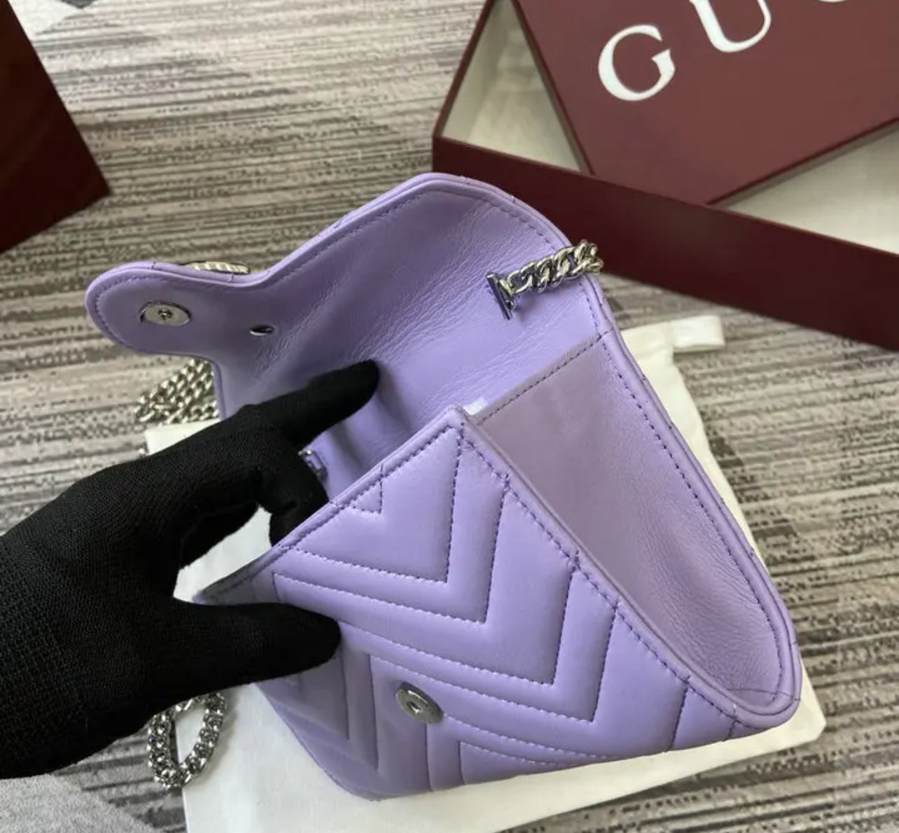 Marmont Wallet on Chain