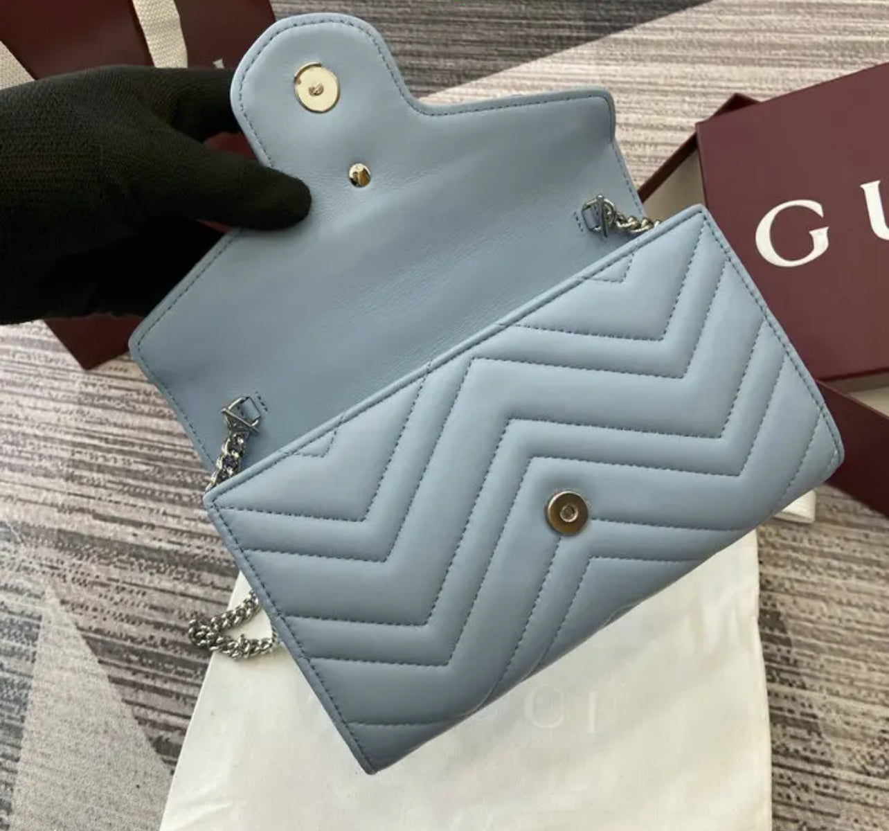 Marmont Wallet on Chain