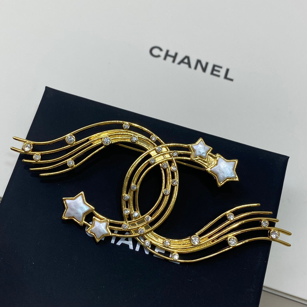 CC Brooch