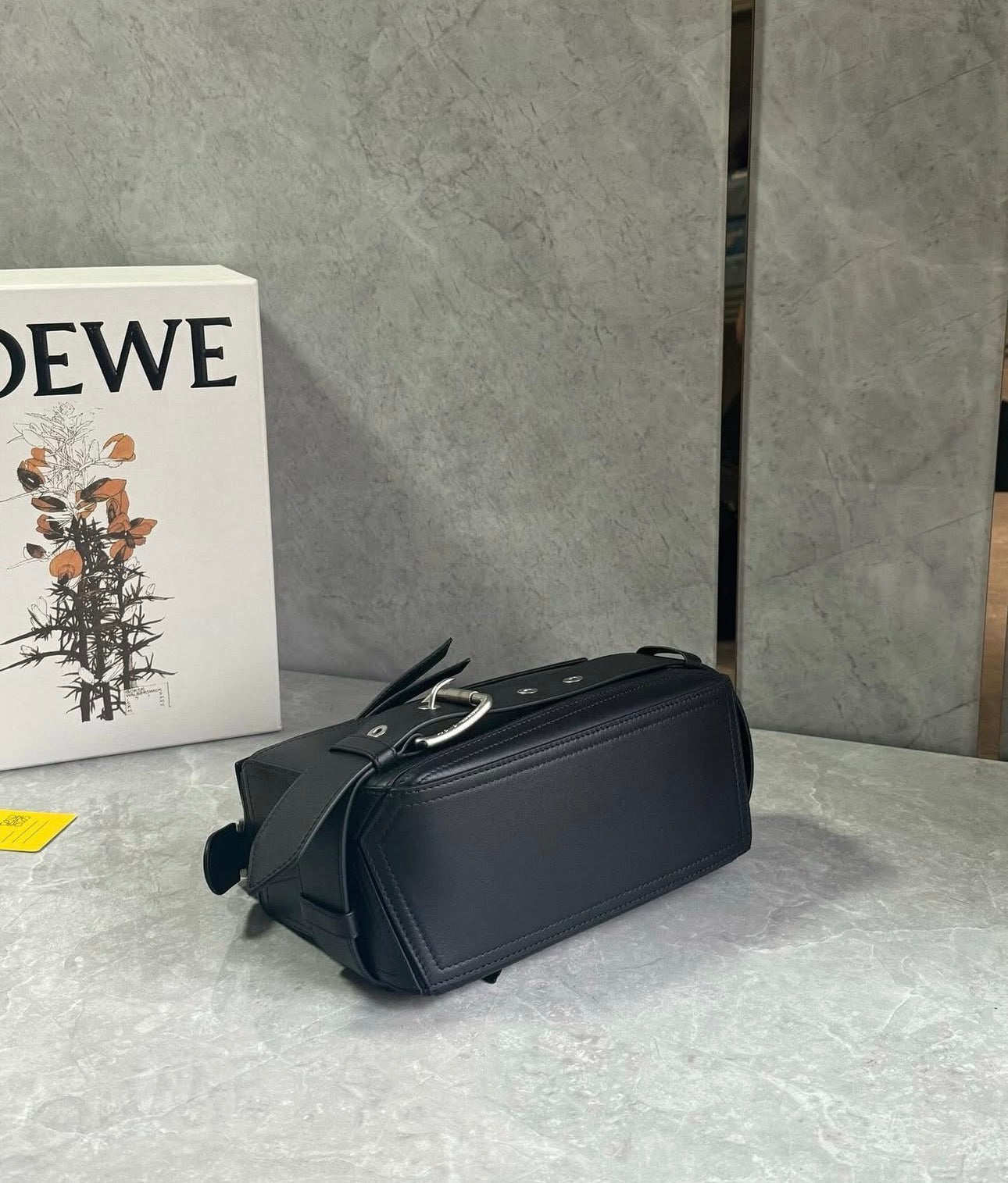 Small Puzzle Biker Bag