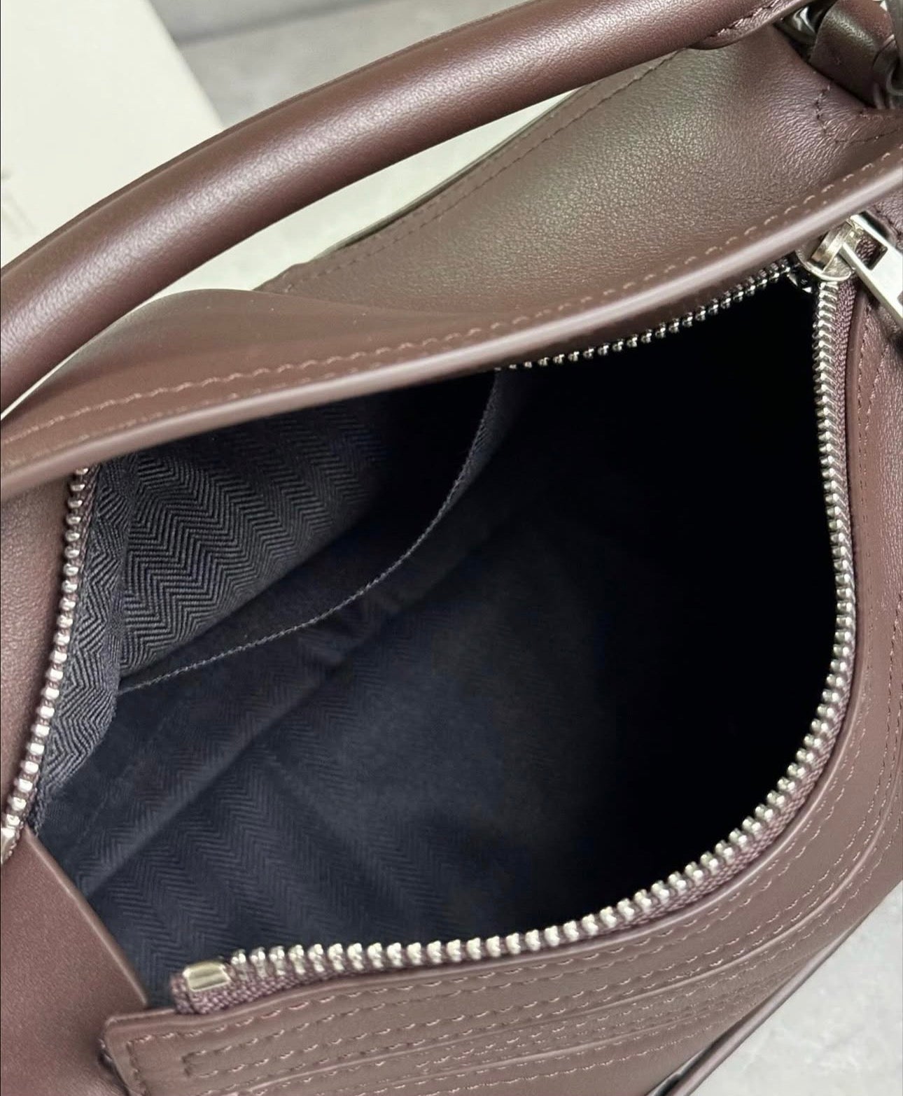 Small Puzzle Biker Bag