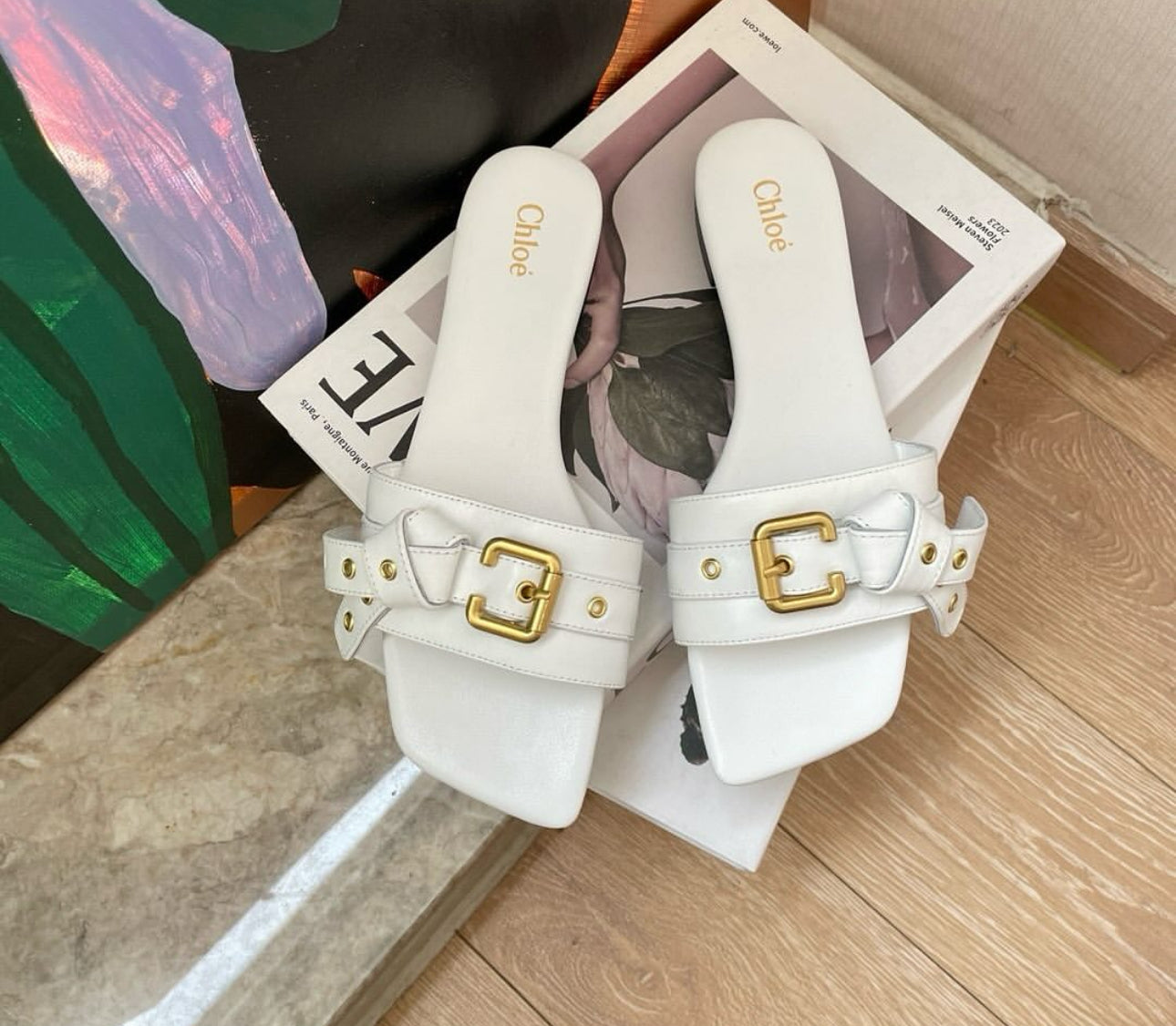 Leather Sandals