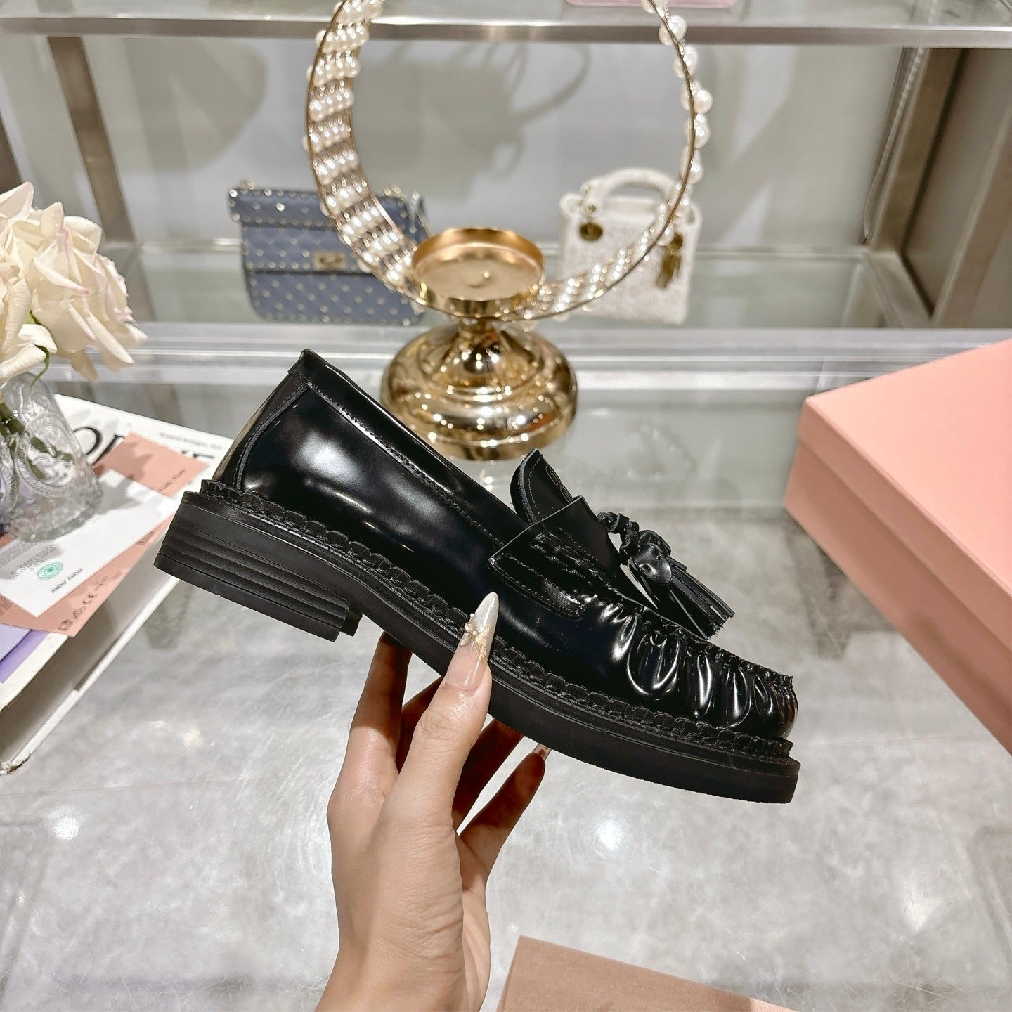 Leather Loafers