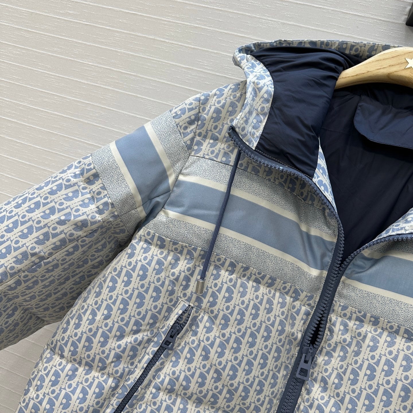 Alps Hooded Down Jacket